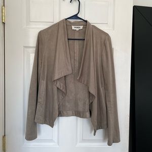 BB Dakota Suede Blazer